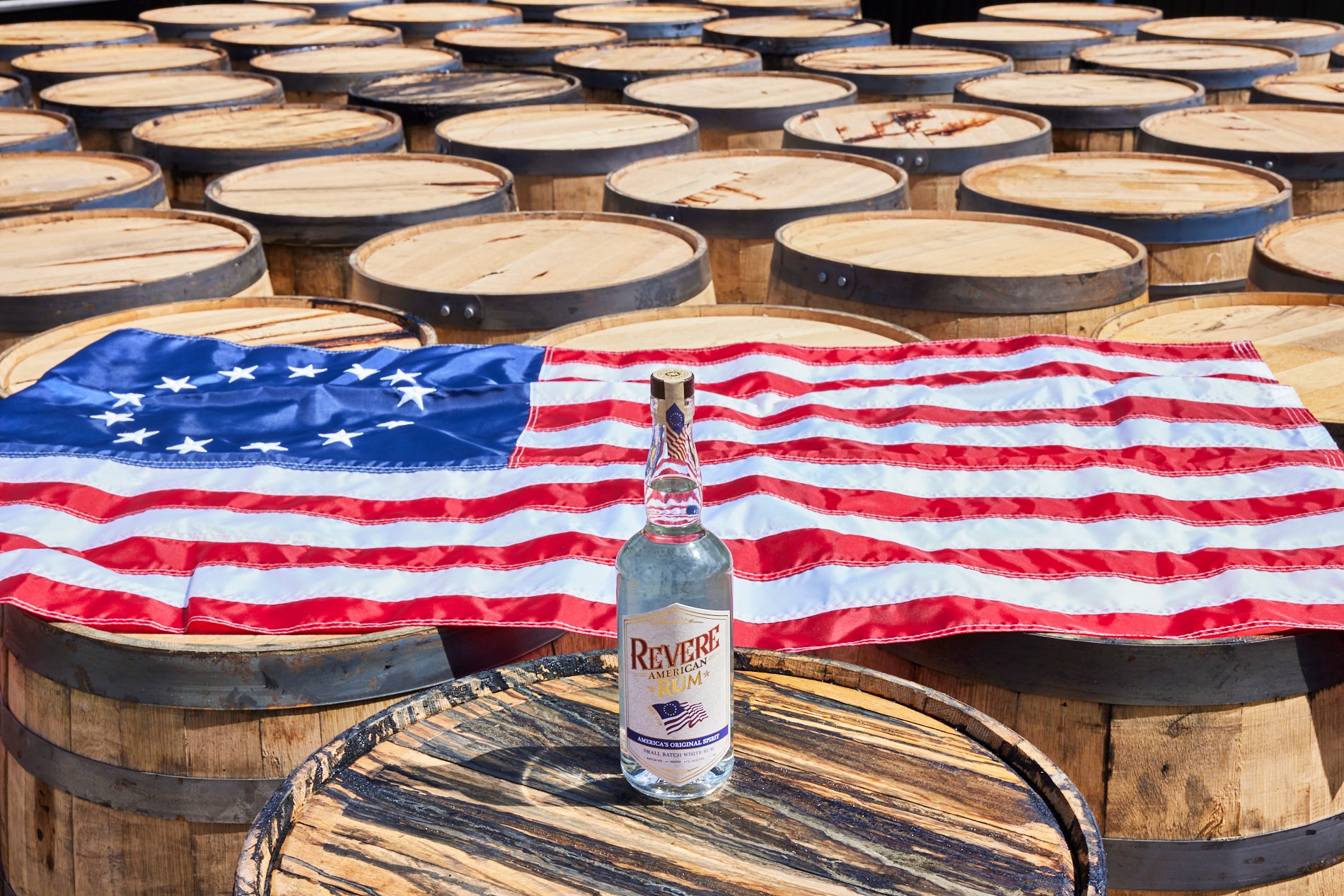 Revere White Rum