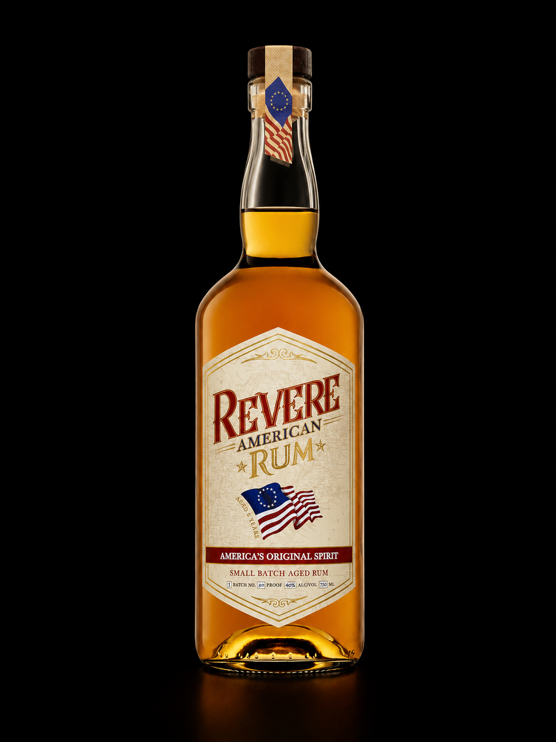 Revere Aged Rum