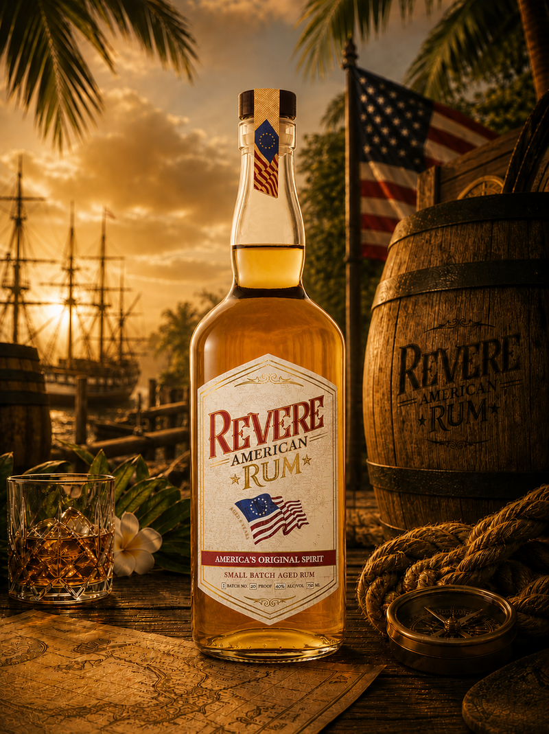 Revere Aged Rum